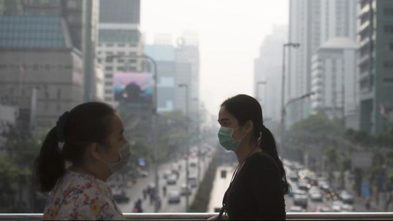 Hơn 10 triệu người Thái Lan mắc các bệnh liên quan đến ô nhiễm không khí