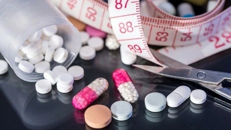 Lạm dụng thuốc giảm cân gây vấn đề sức khỏe nghiêm trọng