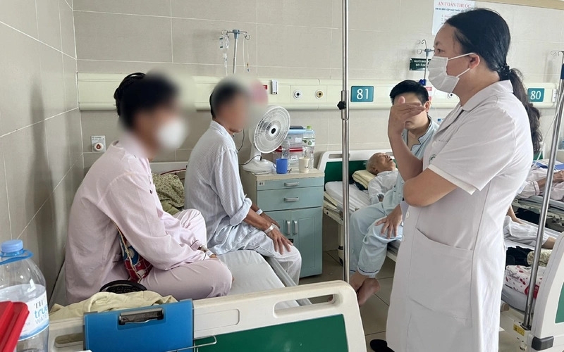 Trung tâm chống độc bệnh viện Bạch Mai tiếp nhận nhiều ca ngộ độc do thuốc lá điện tử