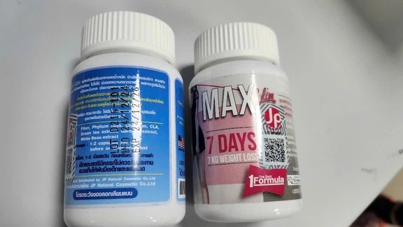 Nhiễm độc Sibutramine sau khi uống thuốc giảm cân mua trên tiktok