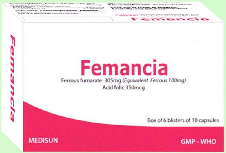Thu hồi lô thuốc Femancia kém chất lượng
