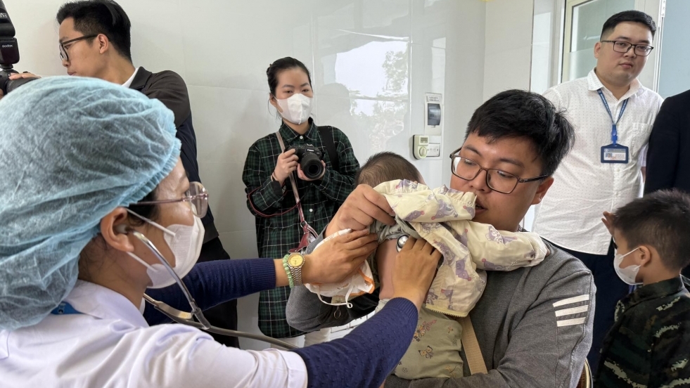 Hà Nội: 87% ca mắc sởi là chưa tiêm hoặc chưa tiêm đủ 2 mũi vaccine