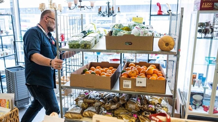 Nghèo đói gia tăng – thực trạng không ngờ ở Thuỵ Điển