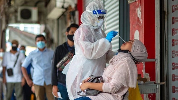 Số ca mắc COVID-19 tại Đông Nam Á đang tăng nhanh