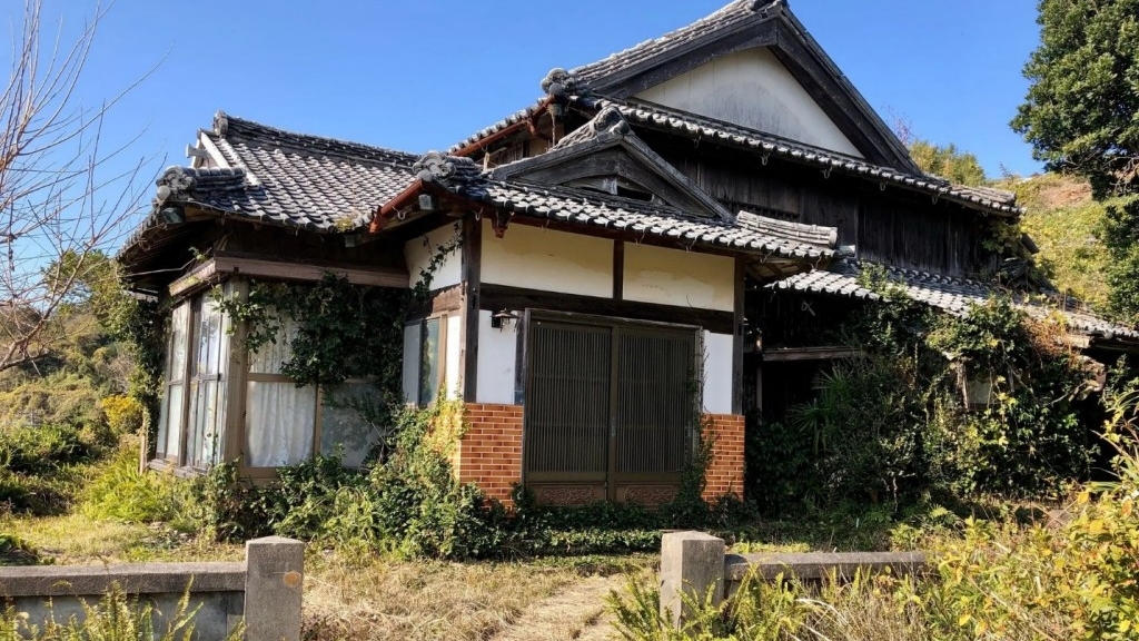 Hơn 8,5 triệu ngôi nhà bị bỏ hoang tại Nhật Bản