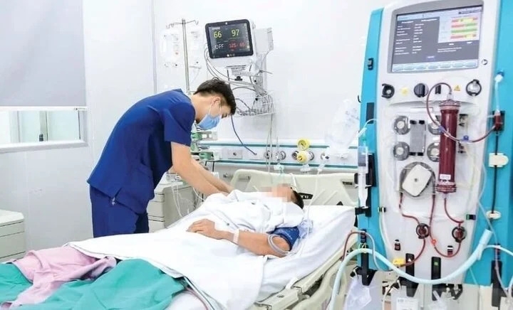 Sau khi điều trị tích cực, sức khoẻ của cả hai vợ chồng đã cải thiện (Ảnh: BVCC)