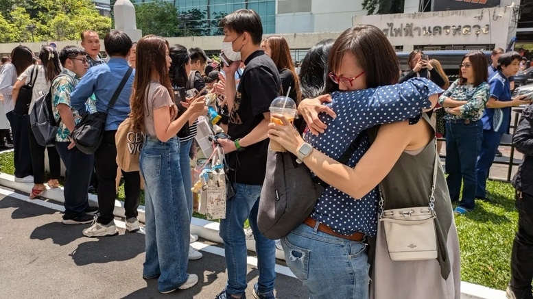 Thái Lan cảnh báo hội chứng say động đất