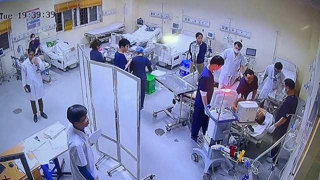 Người đàn ông đột tử sau trận đấu tennis