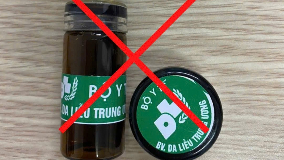 Bệnh viện Da liễu Trung ương cảnh báo mạo danh sản xuất và bán thuốc giả