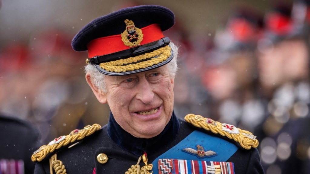 Những dấu mốc trong cuộc đời của Vua Charles III