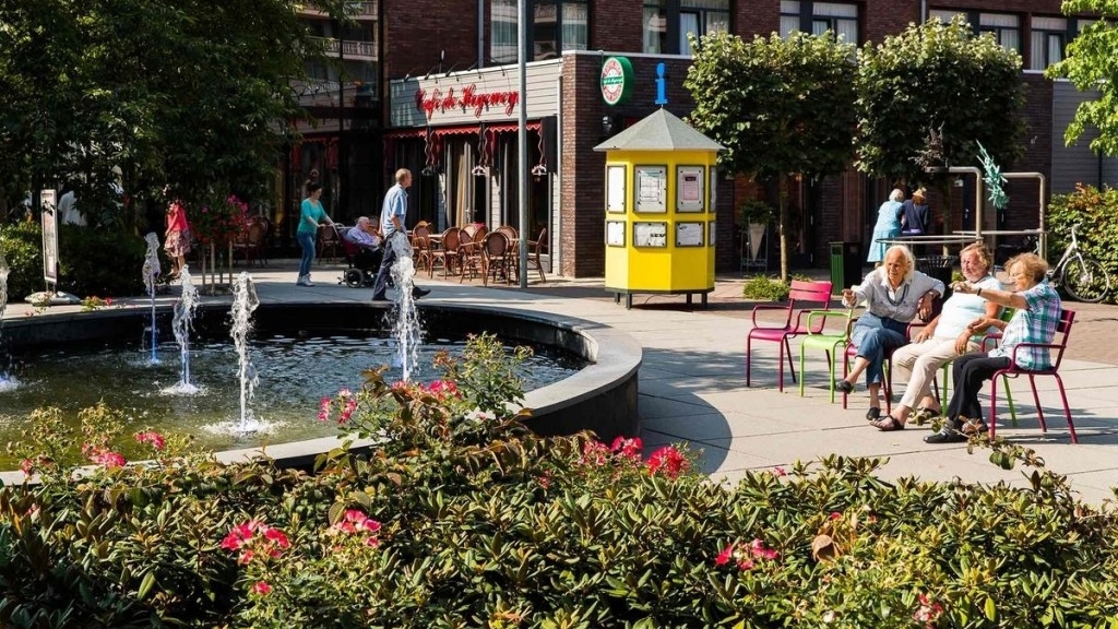 Ngôi làng đặc biệt ở Hà Lan