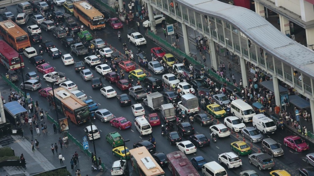 Vấn nạn kẹt xe ở Đông Nam Á