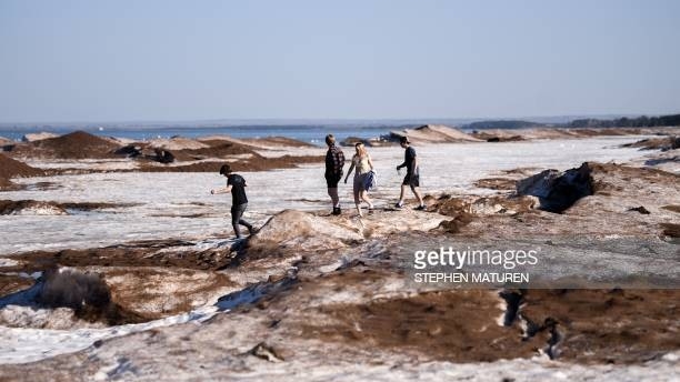 Thành phố băng giá trở thành thiên đường trong kỷ nguyên biến đổi khí hậu