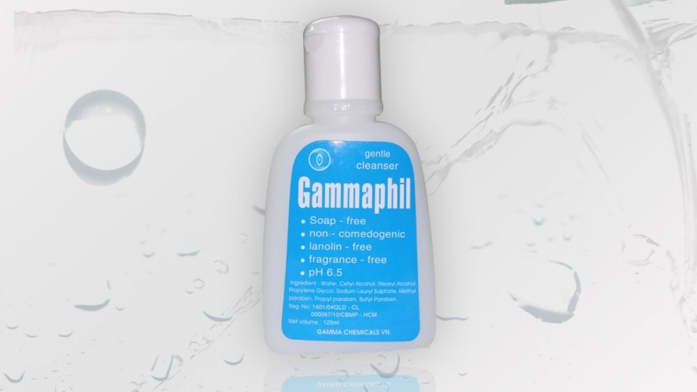 Thu hồi, tiêu hủy toàn quốc sữa rửa mặt Gammaphil