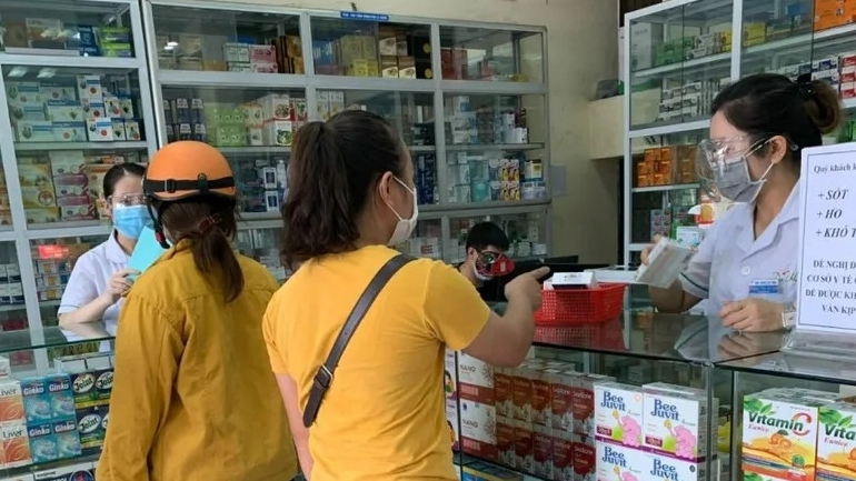 Sốc phản vệ độ 2 do tự ý mua thuốc điều trị