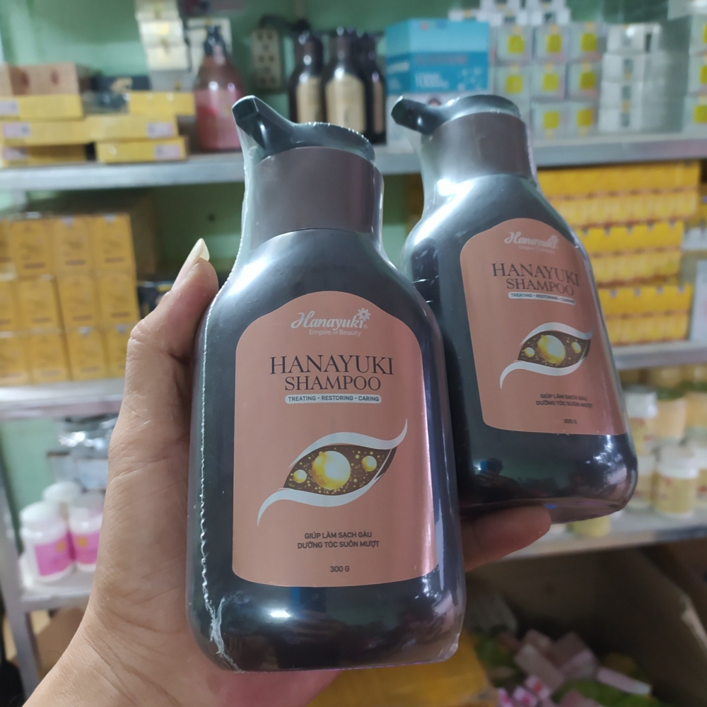 Mỹ phẩm Hanayuki shampoo bị đình chỉ lưu hành, thu hồi, tiêu hủy