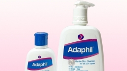 thu hoi sua rua mat adaphil gentle skin cleanser chai 125ml