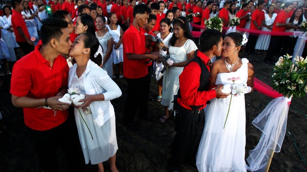 Kỳ lạ luật cấm vợ chồng ly hôn ở Philippines