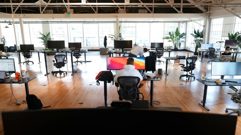 Những văn phòng trống không tại Thung lũng Silicon