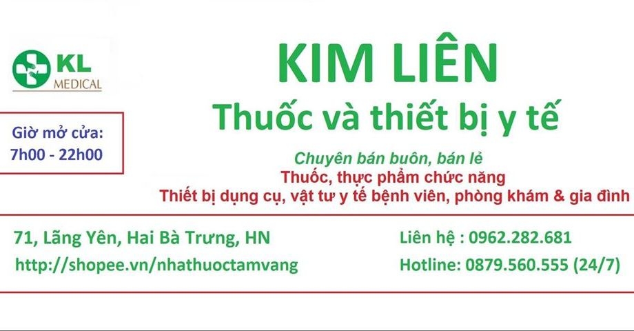 Nhà thuôc Kim Liên bị xử phạt 4 triệu đồng