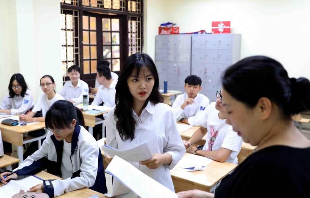 Hà Nội: Hỗ trợ thí sinh thi vào lớp 10 có vấn đề về sức khỏe