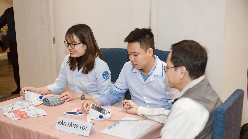 Việt Nam: Tử vong do bệnh không lây nhiễm chiếm tới 77%
