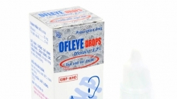 Thu hồi toàn bộ lô thuốc nhỏ mắt, tai Ofleye Drops