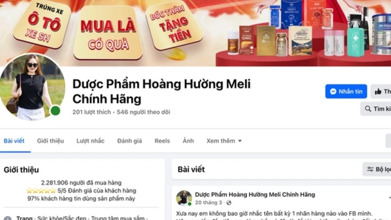 Bộ Y tế xử lý vi phạm của Dược phẩm Hoàng Hường, Ngân 98, Ngân Collagen