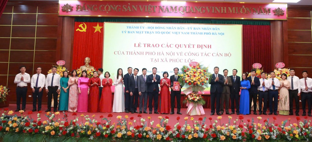 Chung sức, đồng lòng giúp địa phương ngày càng phát triển