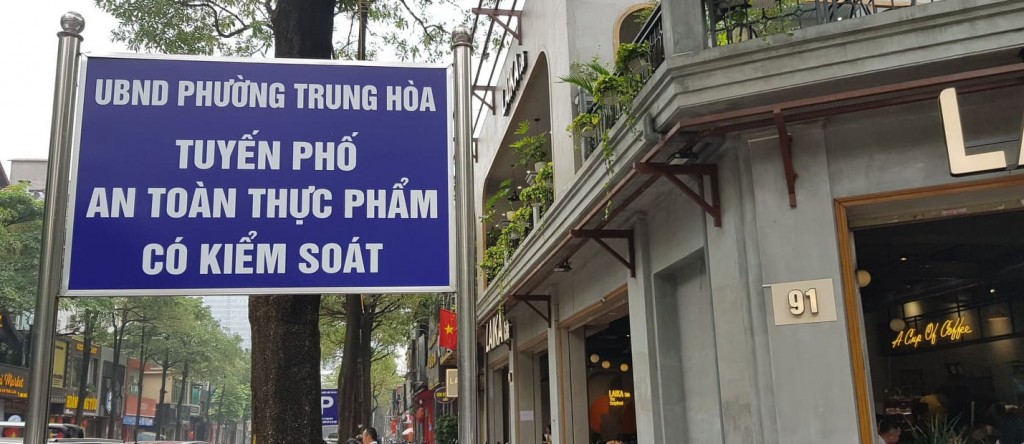 Các mô hình an toàn thực phẩm tạo hiệu ứng tốt