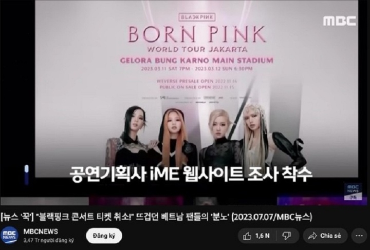 Nikkei Asia: BlackPink “gây bão” ở Việt Nam