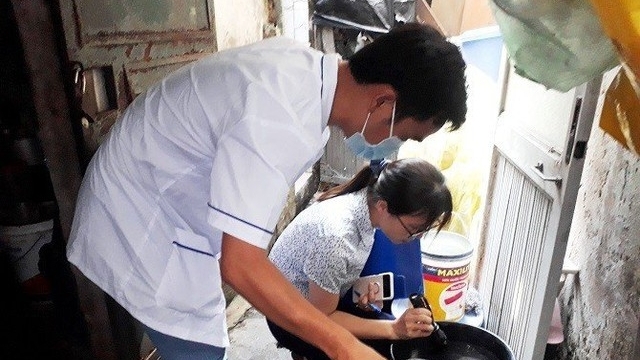 Hà Nội gia tăng các ca bệnh truyền nhiễm do thời tiết