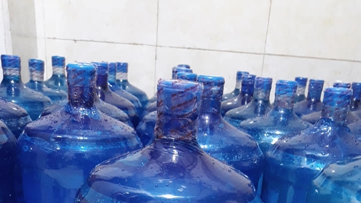 Hà Nội: Nhiều cơ sở sản xuất nước tinh khiết, nước đóng chai bị xử phạt