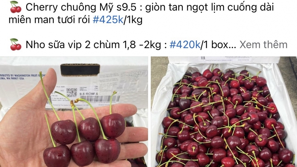 Người tiêu dùng giữa “ma trận” hoa quả nhập khẩu
