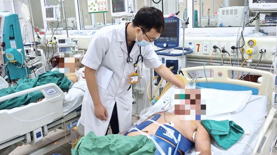 Cứu sống bệnh nhân ngừng tuần hoàn nghi do điện giật