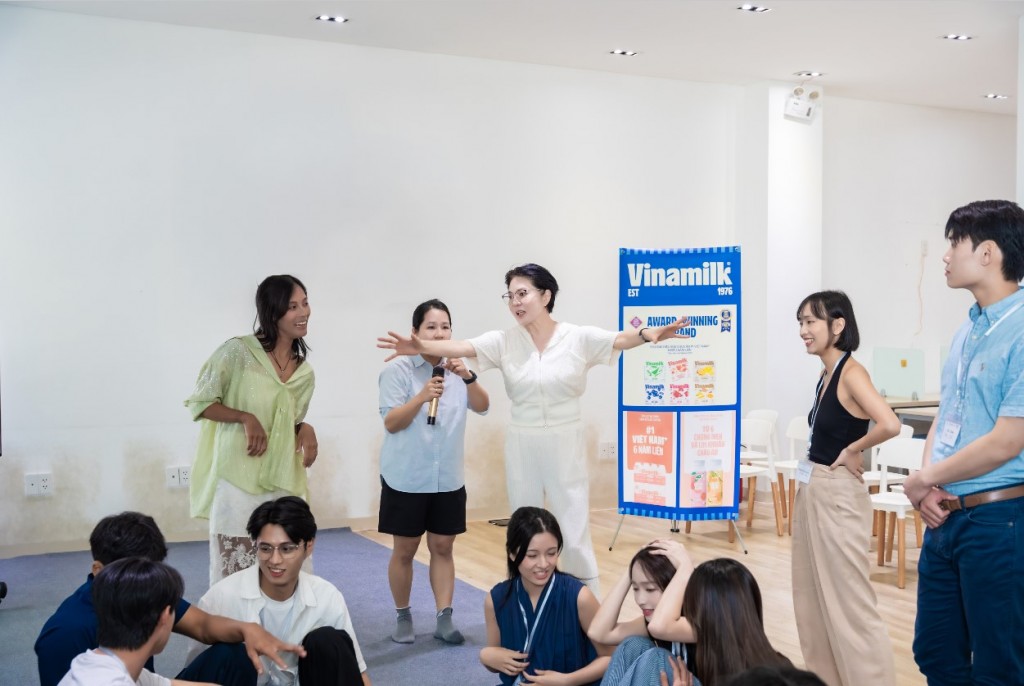 Vinamilk “tiếp lửa” đam mê, tôn vinh sáng tạo tại sự kiện điện ảnh châu Á Vinamilk “tiếp lửa” đam mê, tôn vinh sáng tạo tại sự kiện điện ảnh châu Á