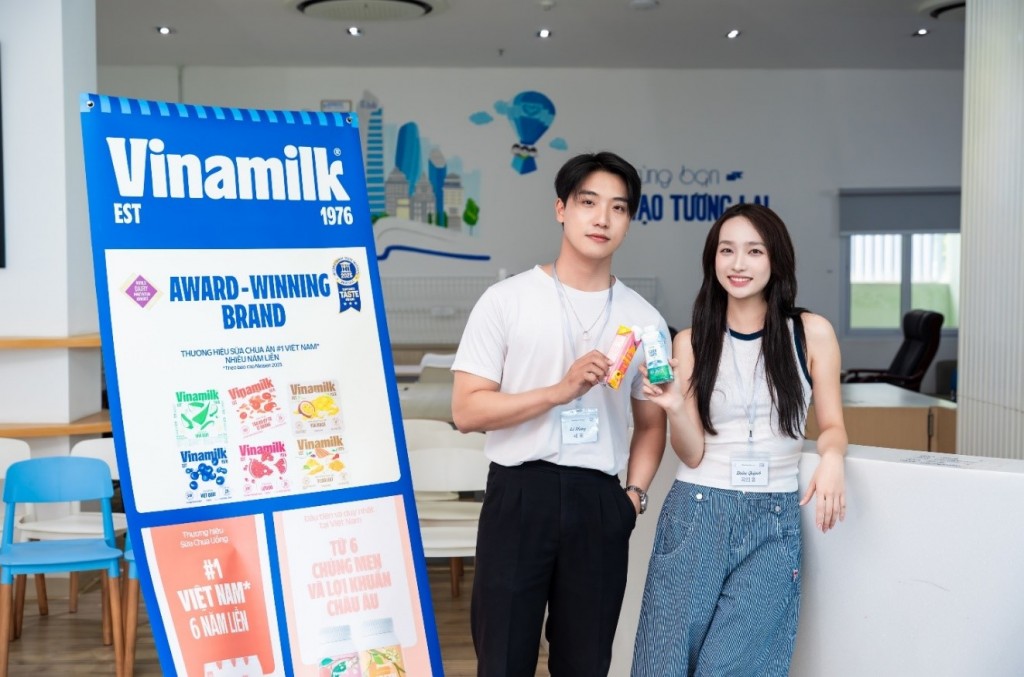 Vinamilk “tiếp lửa” đam mê, tôn vinh sáng tạo tại sự kiện điện ảnh châu Á Vinamilk “tiếp lửa” đam mê, tôn vinh sáng tạo tại sự kiện điện ảnh châu Á