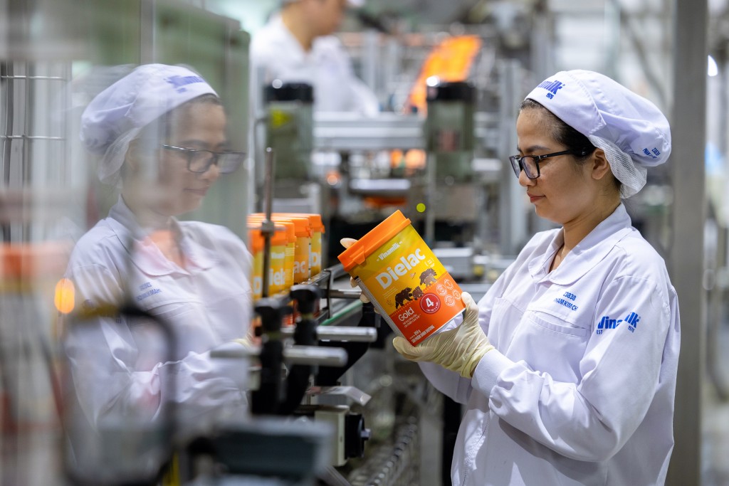 Vinamilk "tung" mới gần 20 sản phẩm trong quý đầu năm 2025