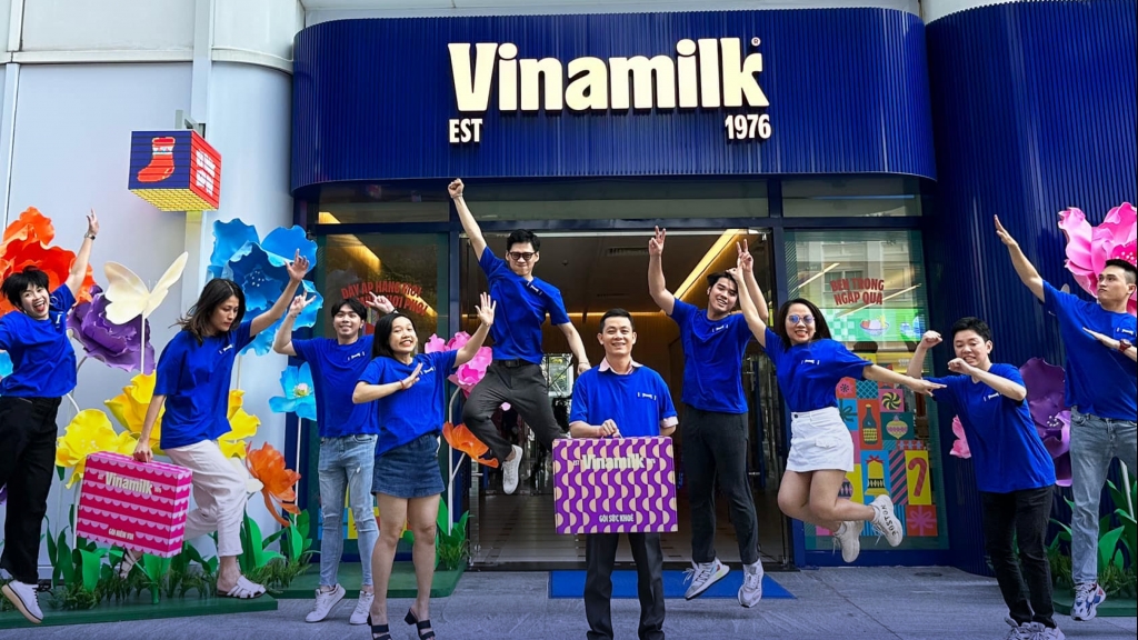 Giải mã lý do Vinamilk là bến đỗ lý tưởng của các nhân tài Gen Z, Gen Y