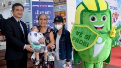 Vinamilk đồng hành cùng ngành Y tế chăm sóc sức khỏe cộng đồng