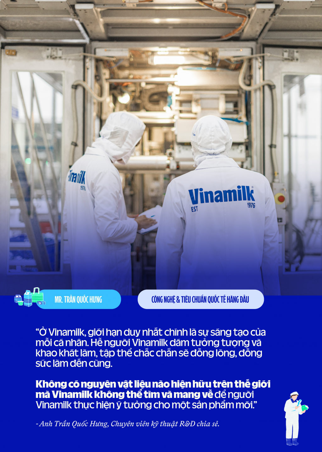 Giải mã lý do Vinamilk là bến đỗ lý tưởng của các nhân tài Gen Z, Gen Y