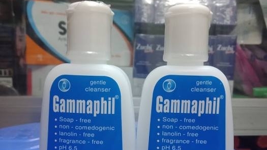 Đình chỉ lưu hành sữa rửa mặt Gammaphil trên toàn quốc
