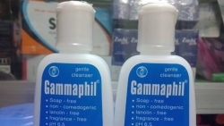 Đình chỉ lưu hành sữa rửa mặt Gammaphil trên toàn quốc