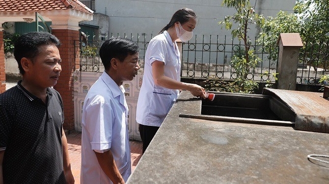 Hà Nội ghi nhận thêm nhiều ổ dịch sốt xuất huyết mới