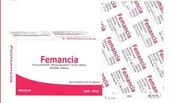 thu hoi thuoc femancia do vi pham tieu chuan chat luong