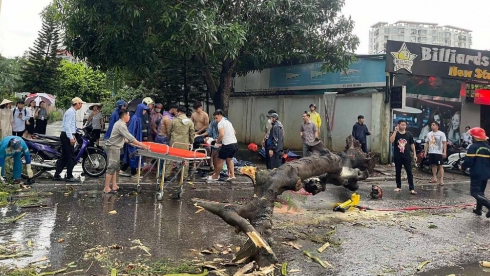 Bảo đảm nhân lực, thuốc, hóa chất, thiết bị y tế trong và sau bão số 3