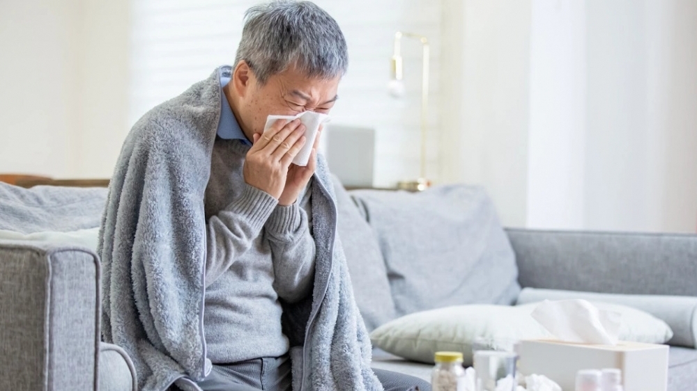 Bệnh nhân 75 tuổi mắc cúm B biến chứng nặng