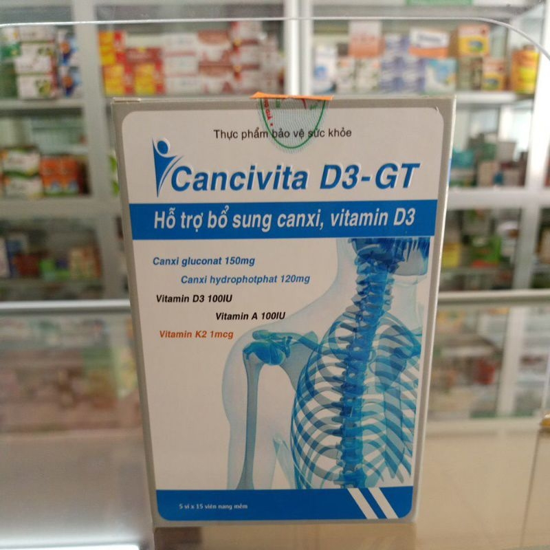 Thu hồi Cancivita D3-GT vì trộn nhiều thành phần không trong công bố