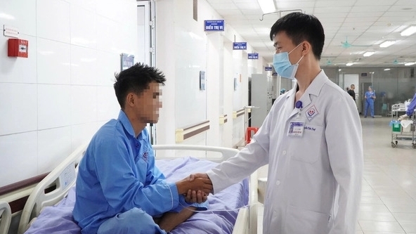 Bệnh nhân đuối nước nguy kịch do chủ quan