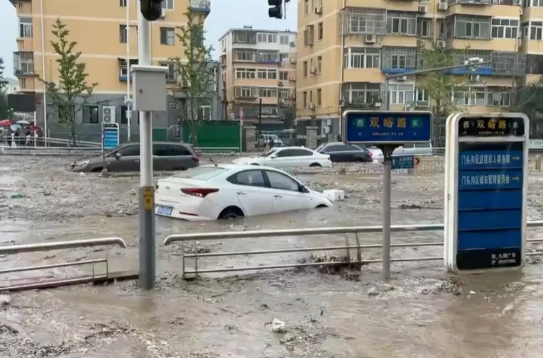 Trung Quốc nâng mức ứng phó với cơn bão thứ 6 trong năm nay